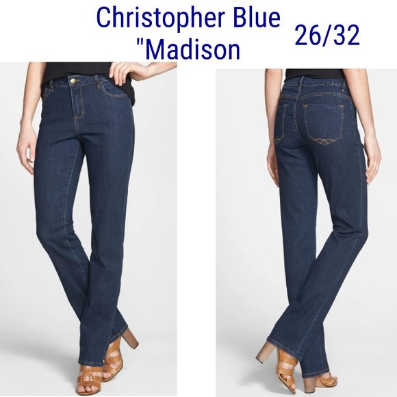 ChristopherBlue Denim - Christopher Blue Women's Skinny Jeans Size0